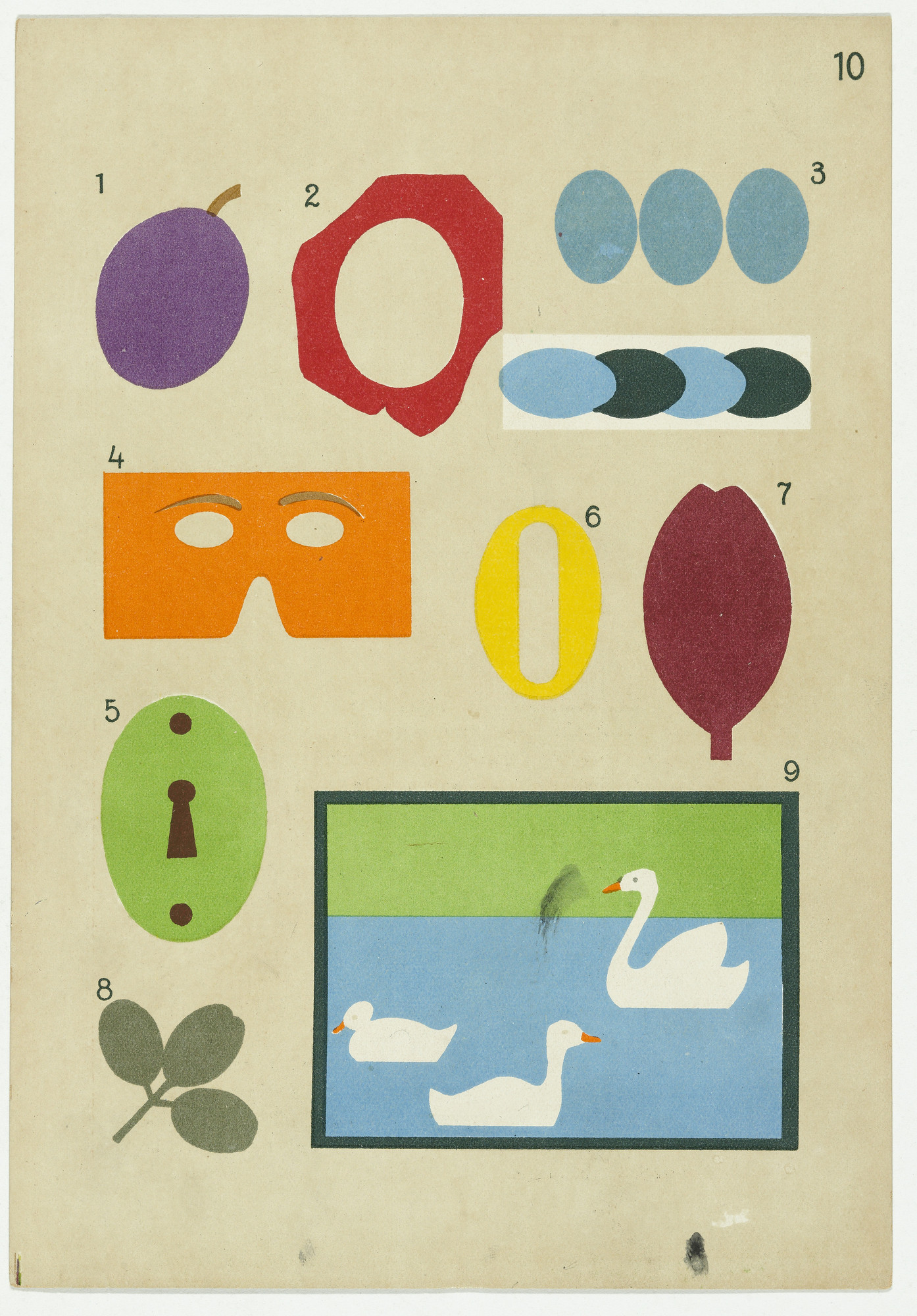 Hans Kappler. Gift 13: Paper Cutting