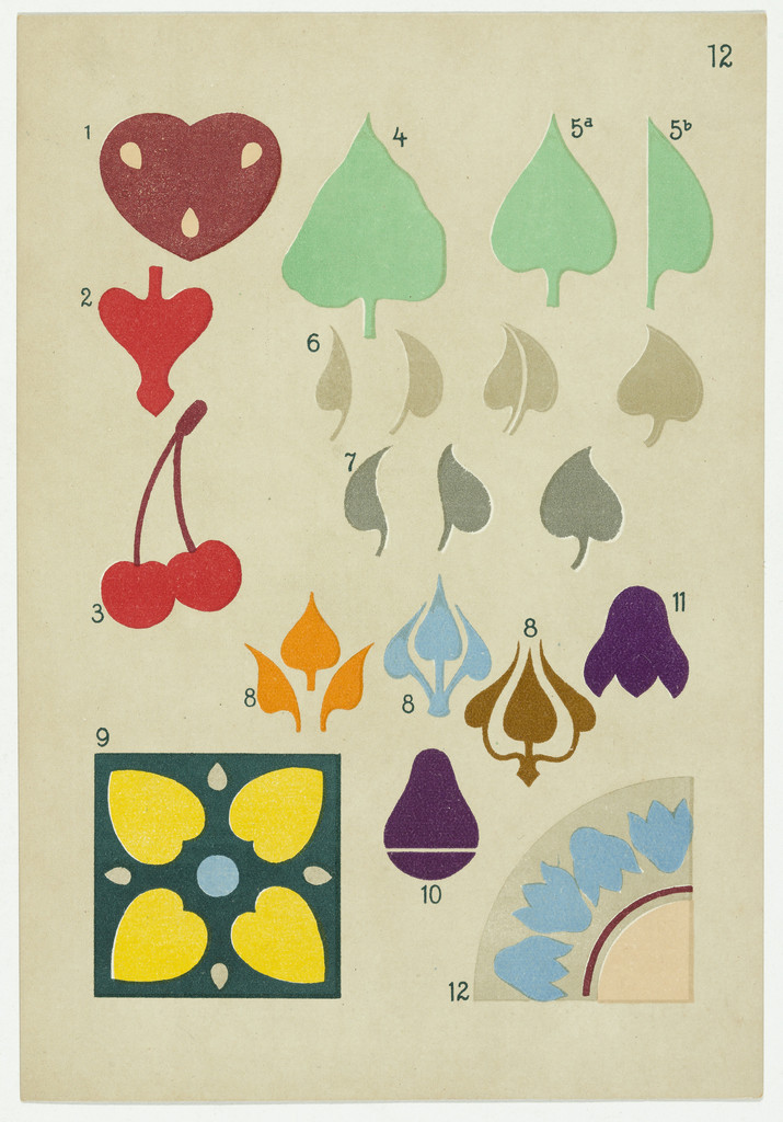 Gift 13: Paper Cutting (Kindergarten material based on the educational theories of Friedrich Froebel)