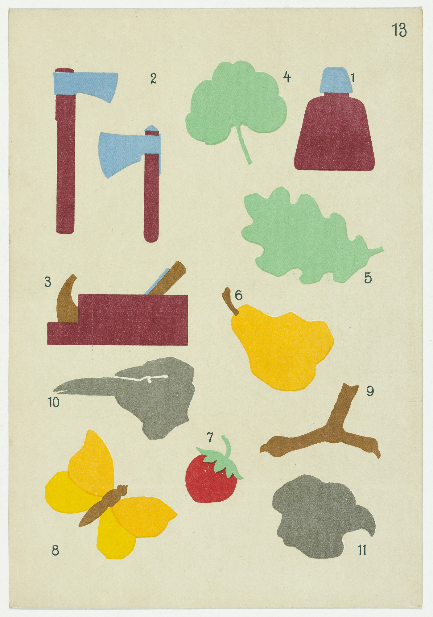 Hans Kappler. Gift 13: Paper Cutting