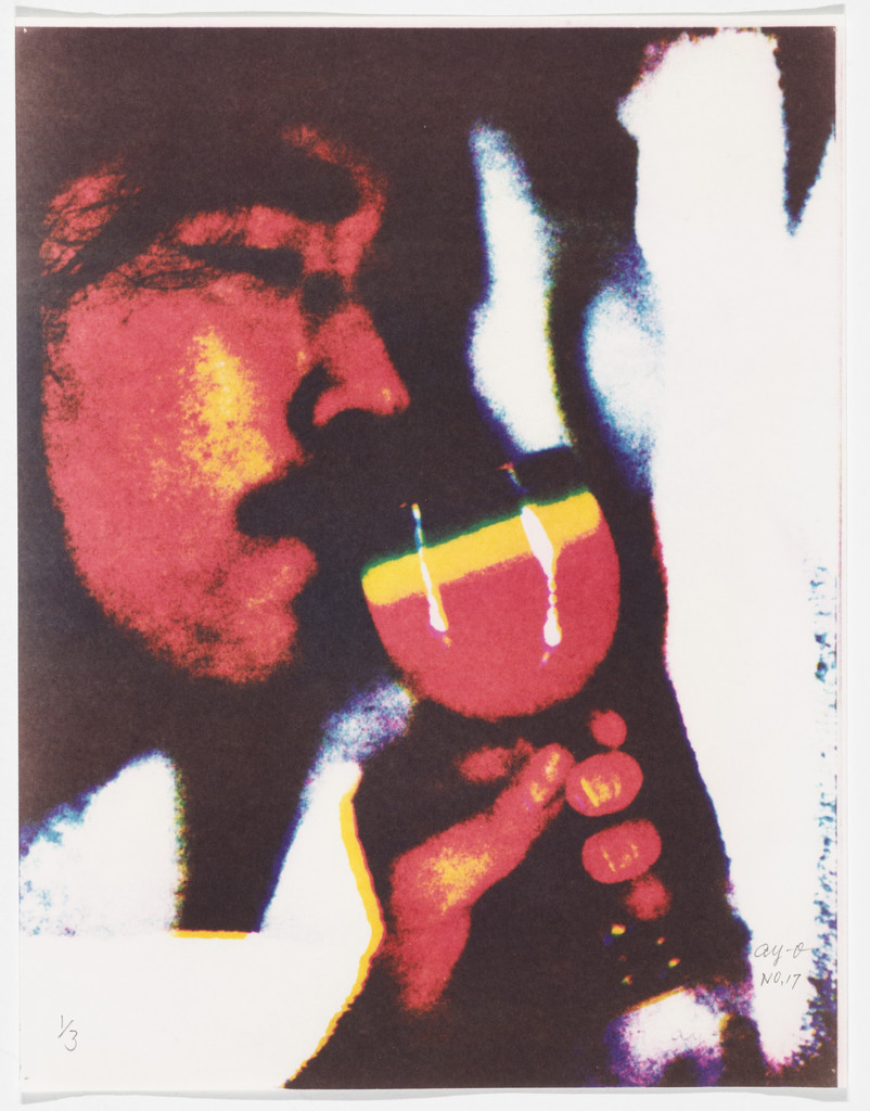 Then, Mr. Ay-O Got Drunk by the Rainbow
