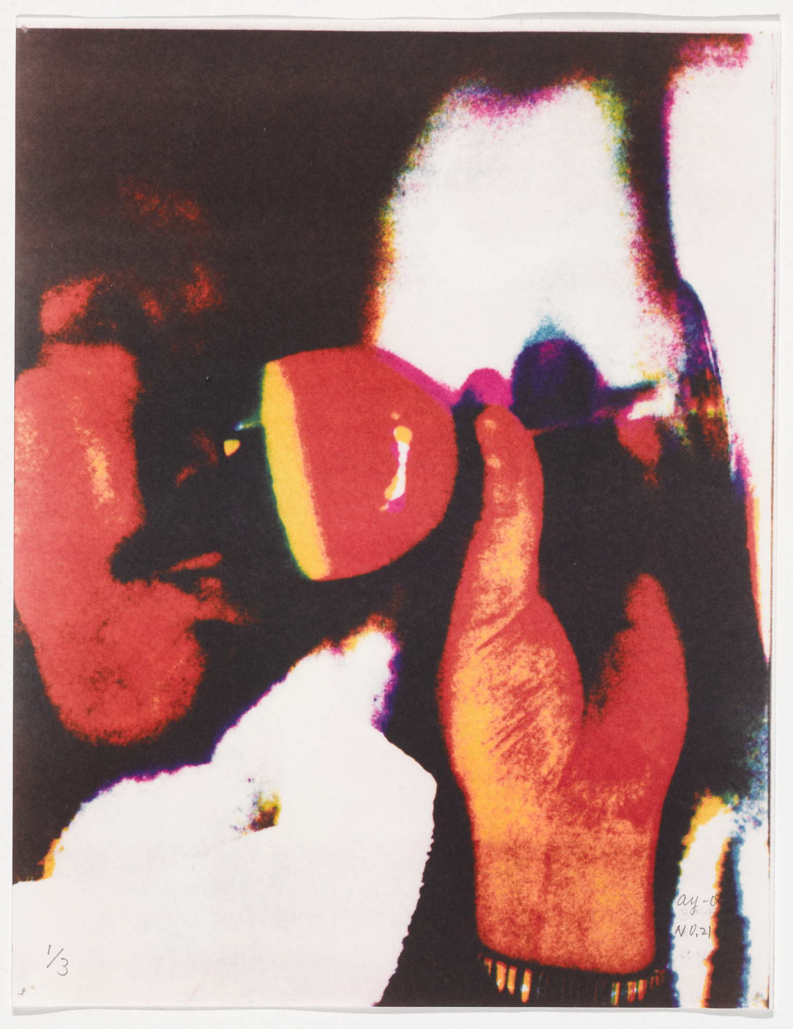 Ay-O. Then, Mr. Ay-O Got Drunk by the Rainbow
