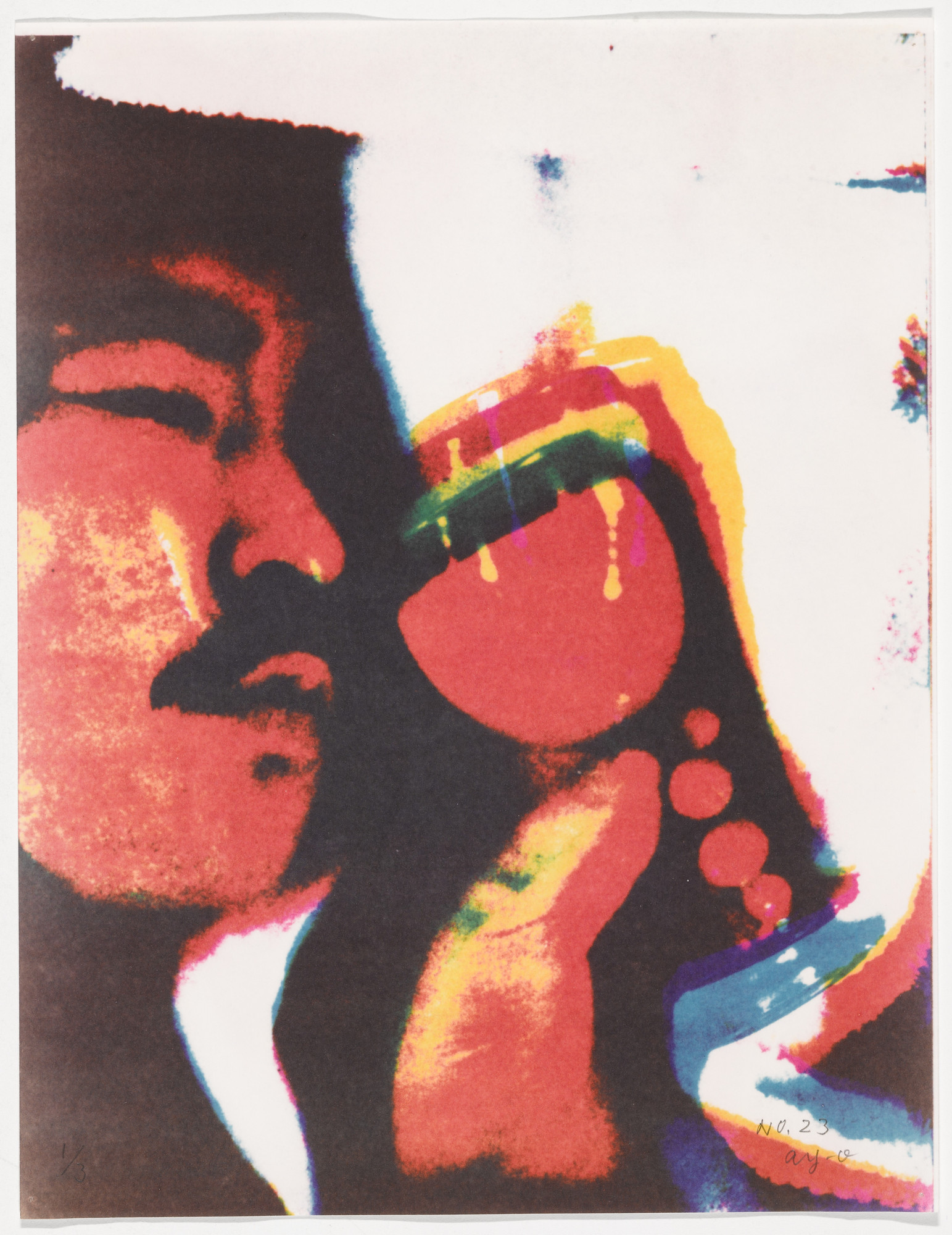 Ay-O. Then, Mr. Ay-O Got Drunk by the Rainbow