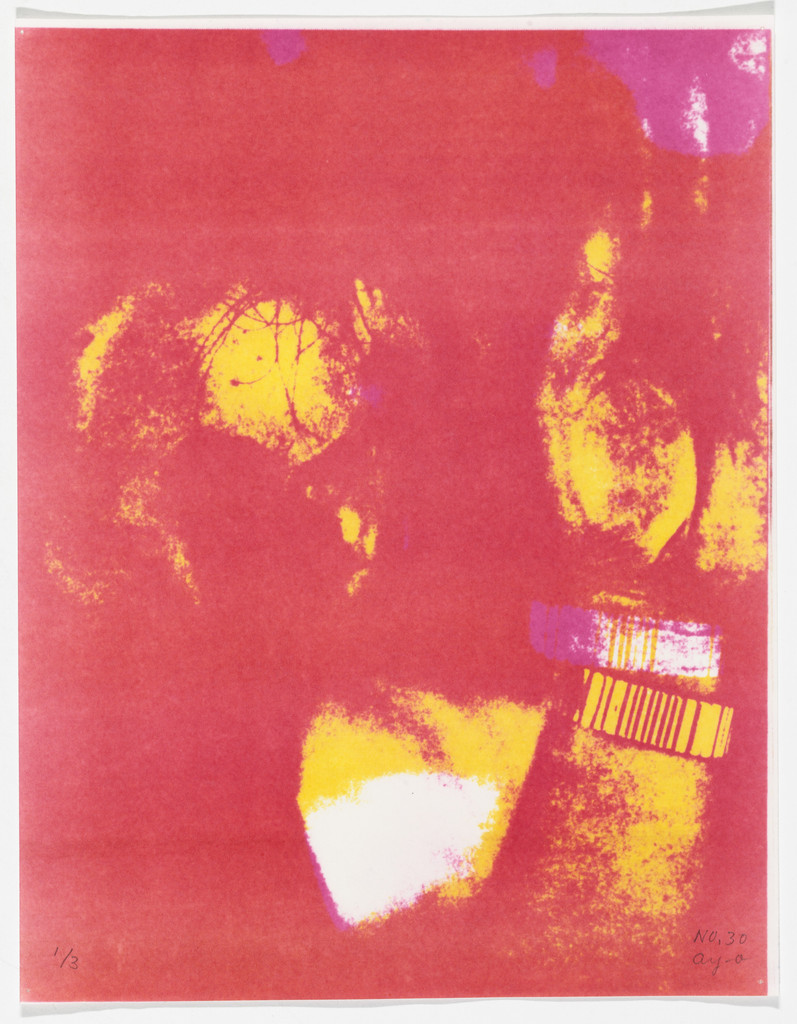 Then, Mr. Ay-O Got Drunk by the Rainbow