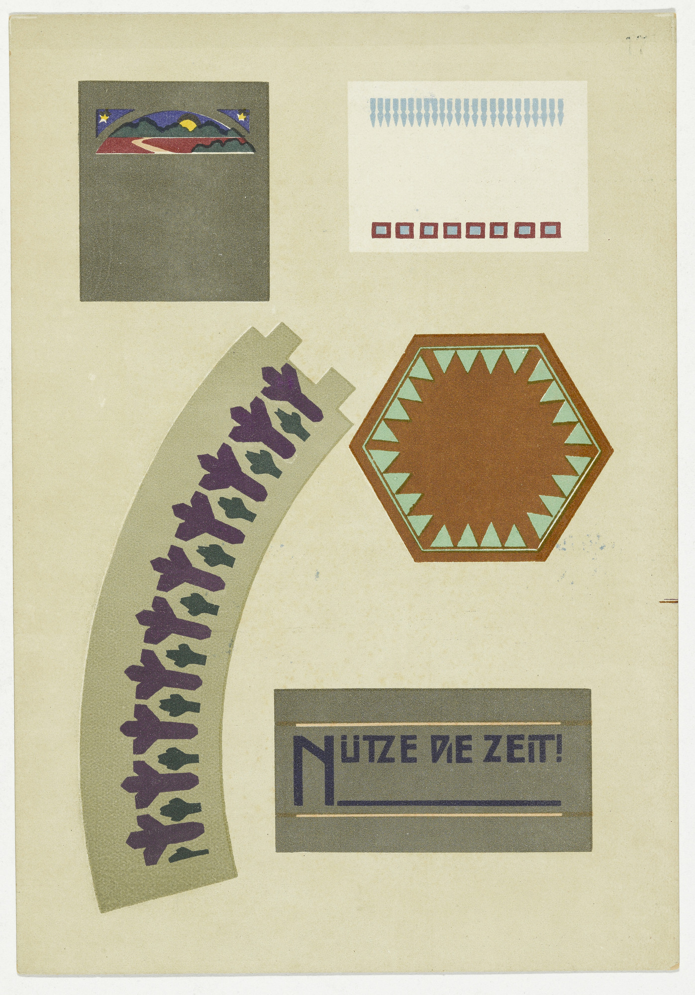 Hans Kappler. Gift 13: Paper Cutting