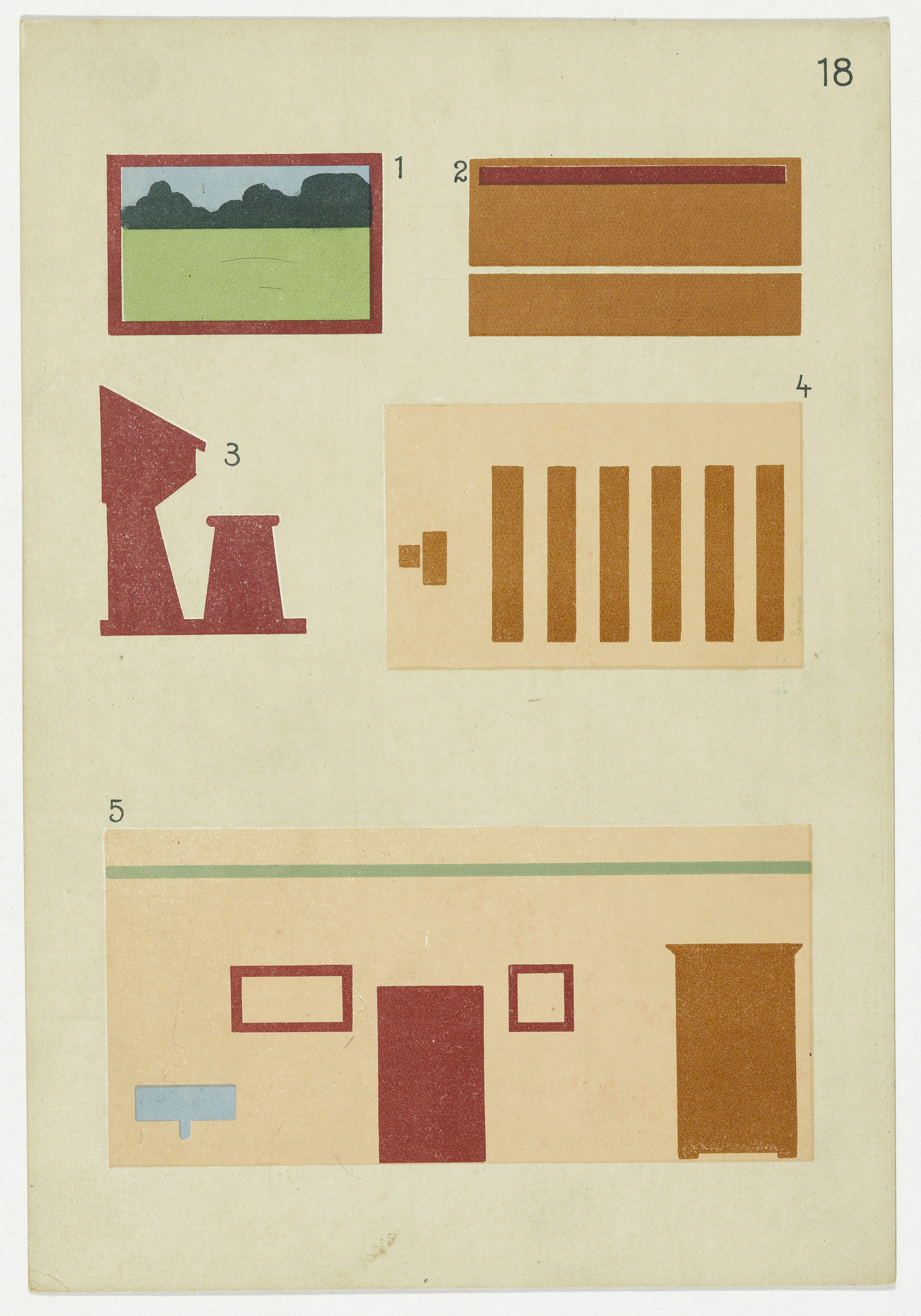 Hans Kappler. Gift 13: Paper Cutting