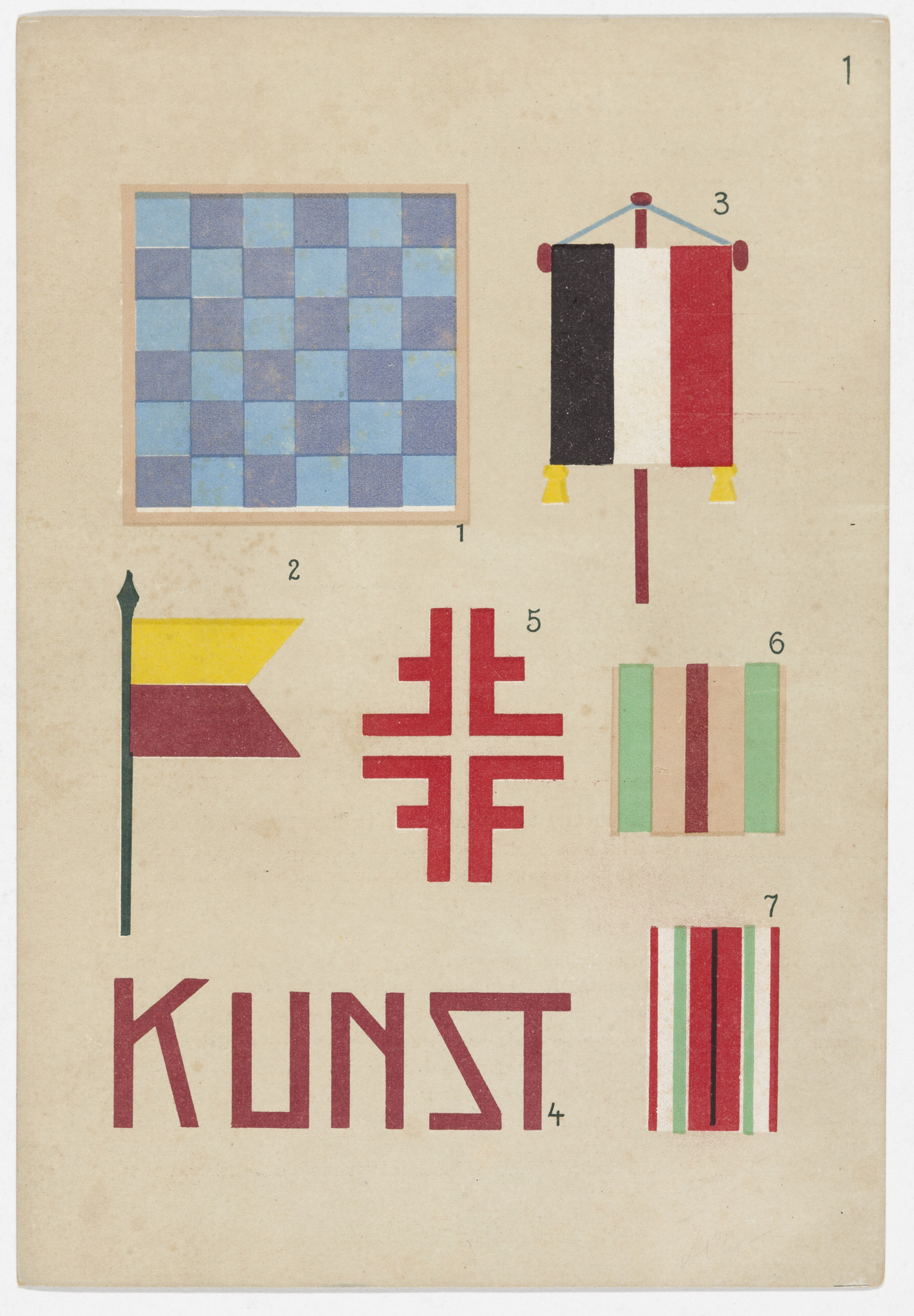 Hans Kappler. Gift 13: Paper Cutting
