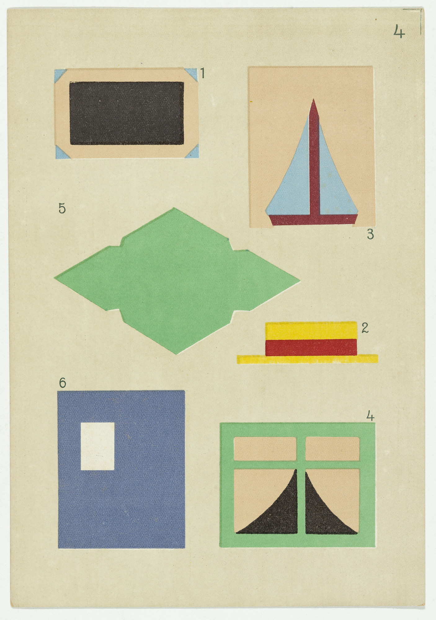 Hans Kappler. Gift 13: Paper Cutting