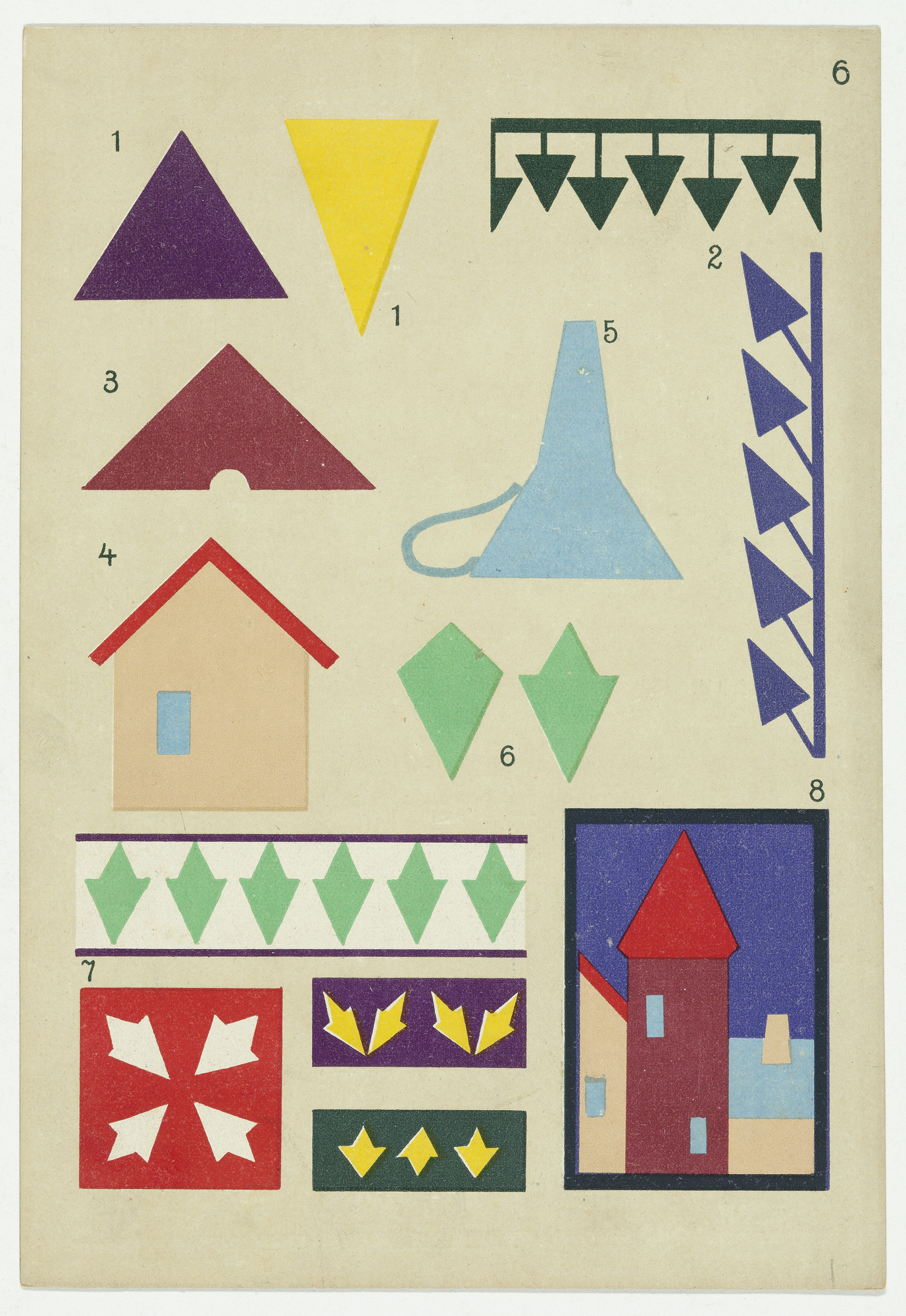 Hans Kappler. Gift 13: Paper Cutting
