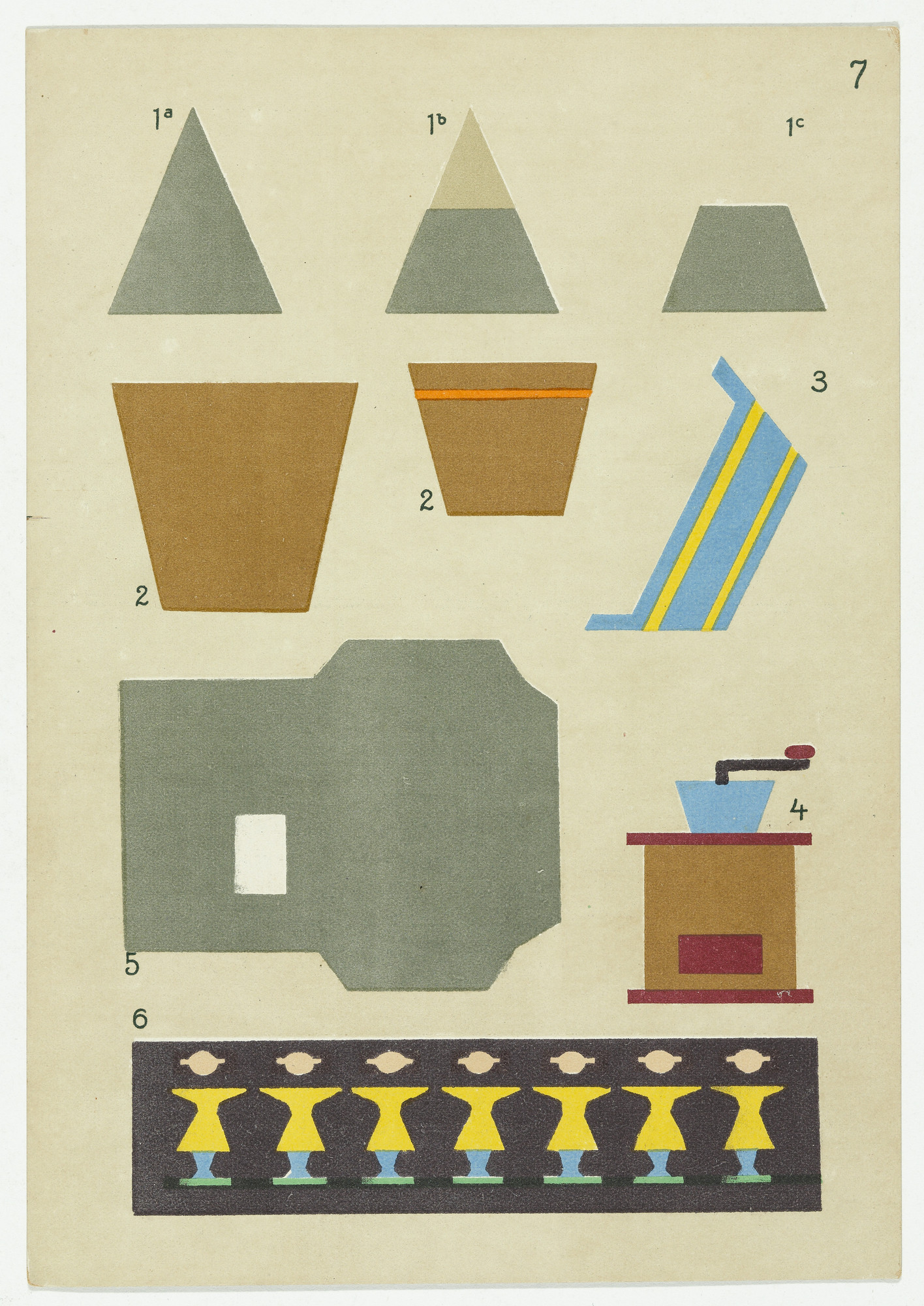 Hans Kappler. Gift 13: Paper Cutting