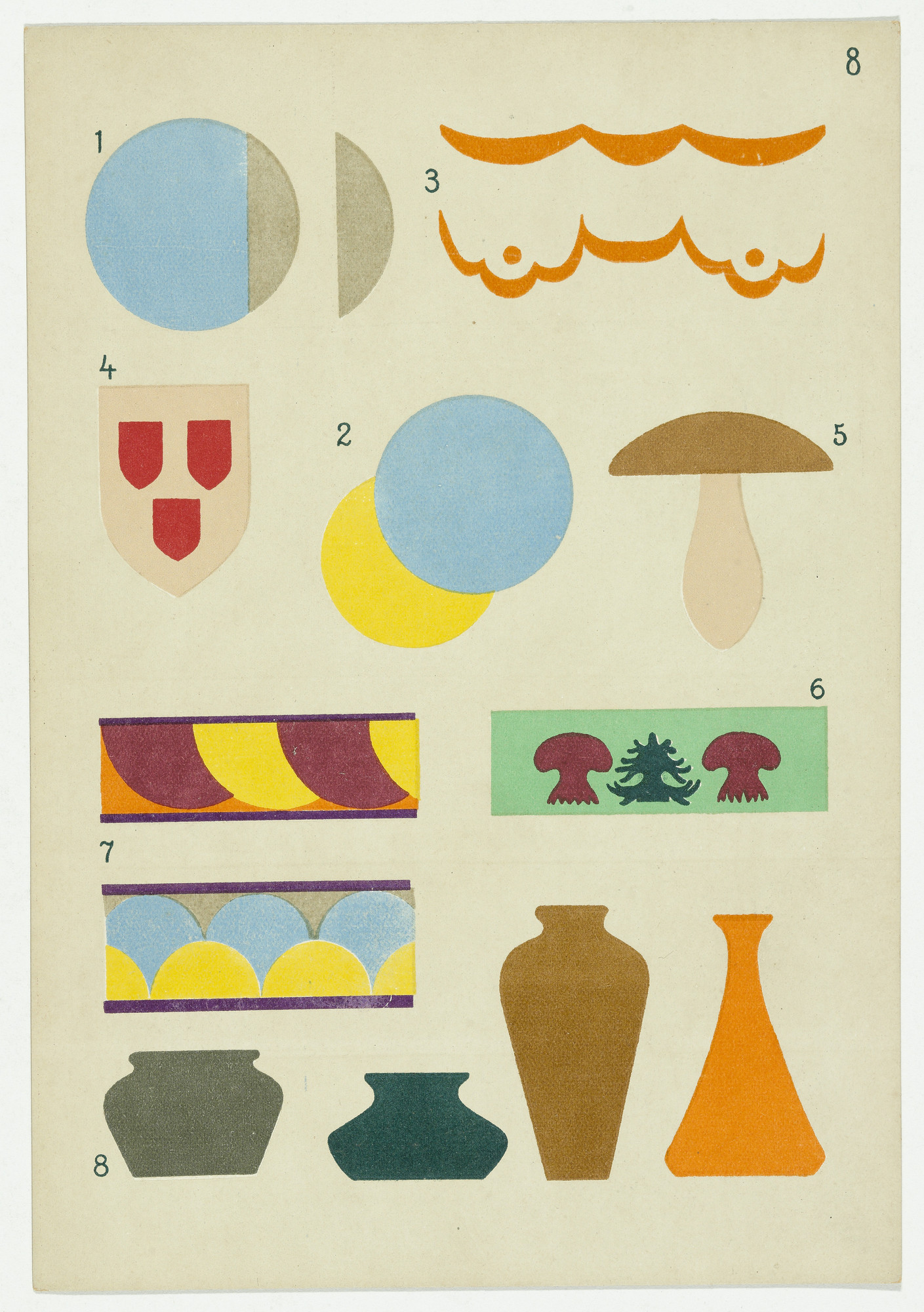 Hans Kappler. Gift 13: Paper Cutting