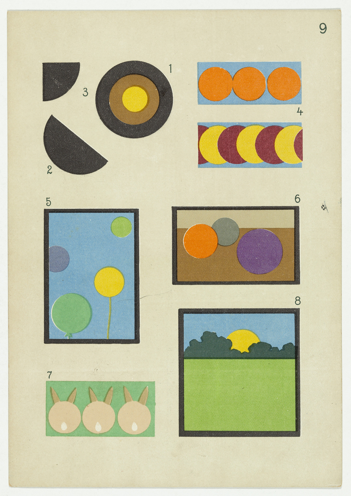 Hans Kappler. Gift 13: Paper Cutting
