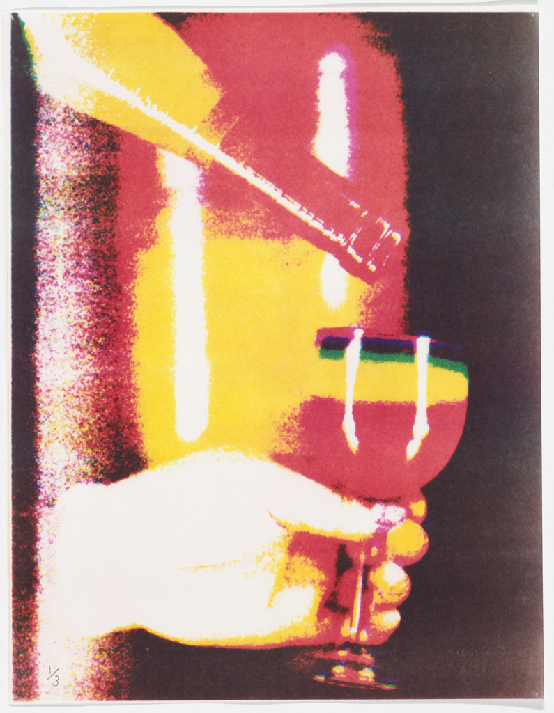 Then, Mr. Ay-O Got Drunk by the Rainbow