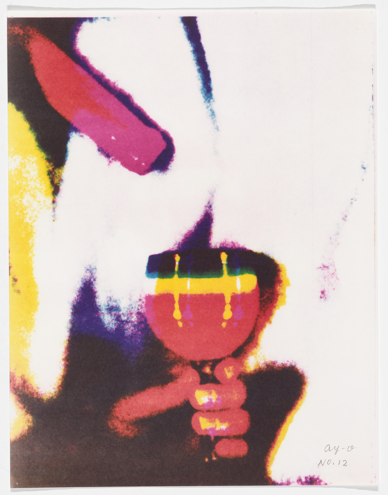 Ay-O. Then, Mr. Ay-O Got Drunk by the Rainbow