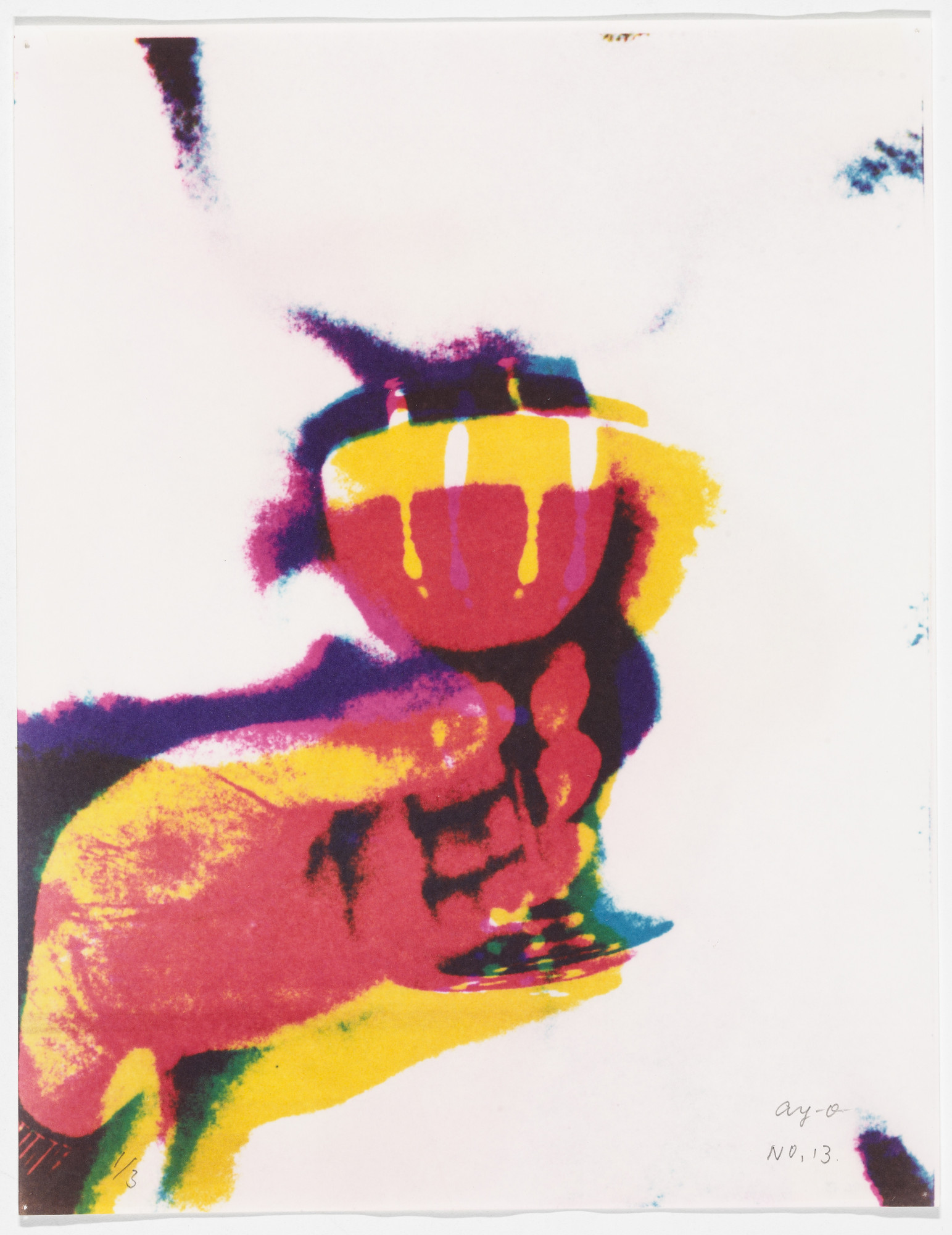 Ay-O. Then, Mr. Ay-O Got Drunk by the Rainbow