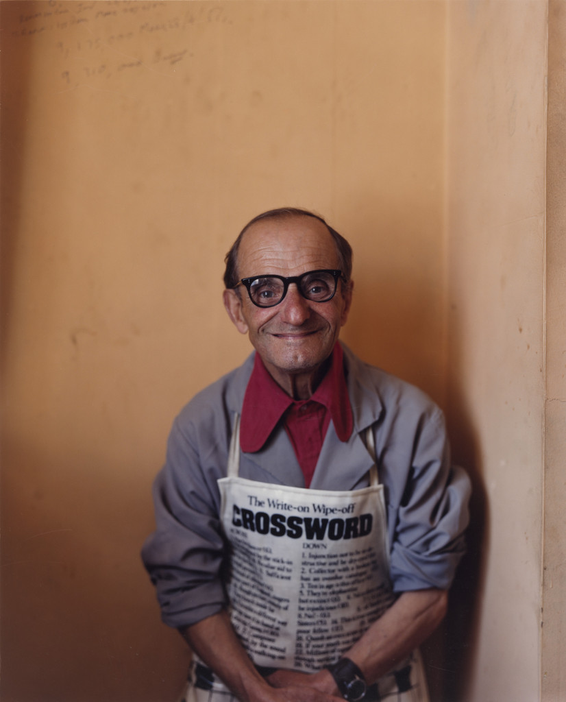 Tony, Tower Cafe, Caldecote, Bedfordshire from the portfolio A1: The Great North Road