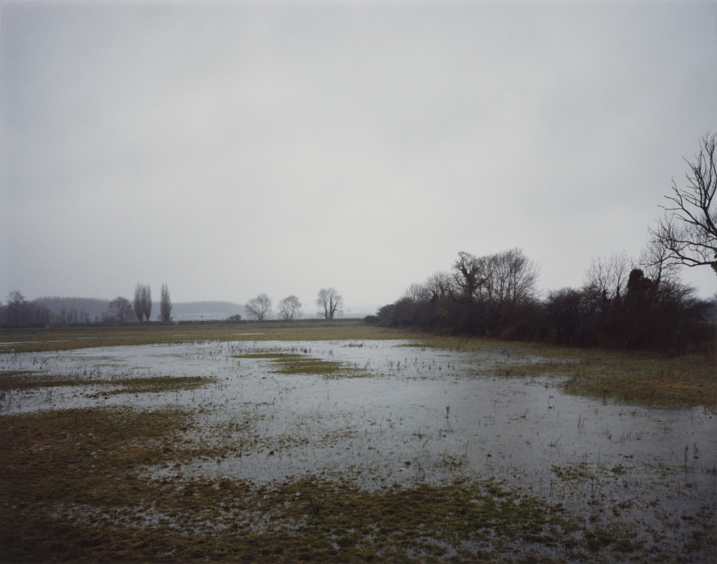 Flooded Fields, Bedfordshire from the portfolio A1: The Great North Road