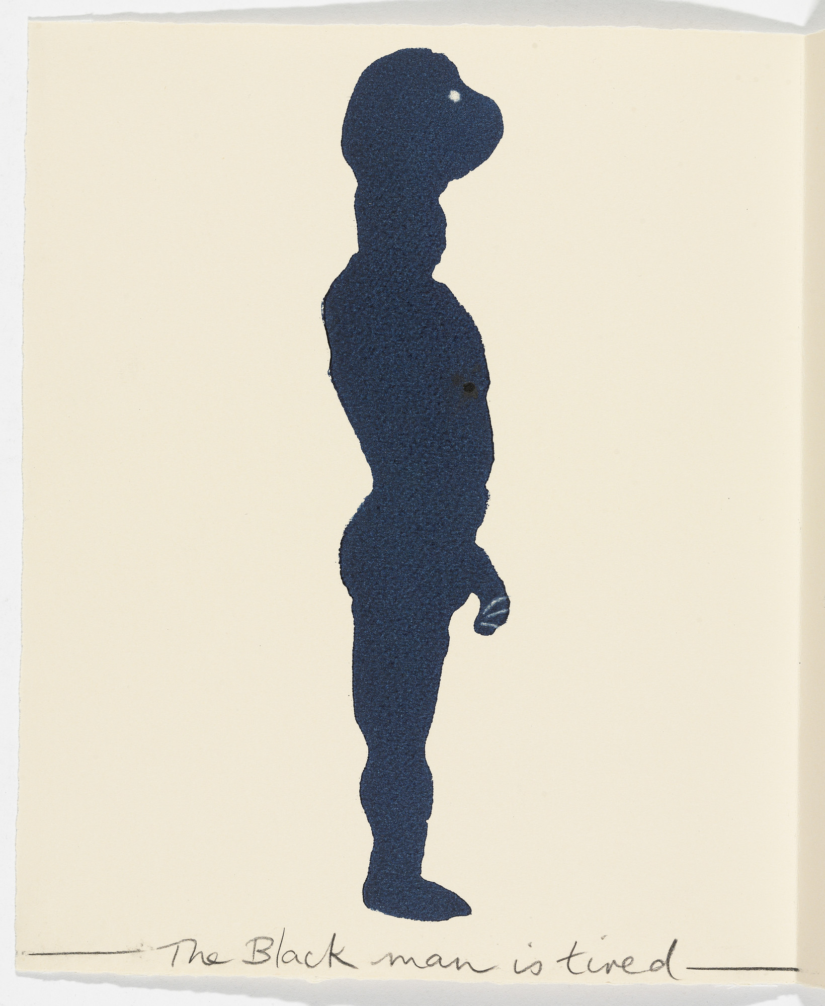 Marlene Dumas. The Black Man, the Jew, and the Girl (for Parkett no. 38 )