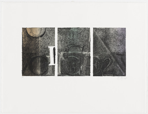 Jasper Johns. Voice 2. 1983 | MoMA