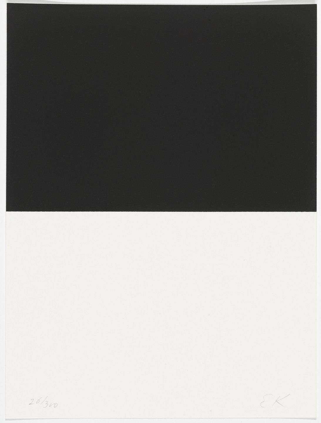 Ellsworth Kelly. Untitled from The New York Collection for Stockholm. 1973