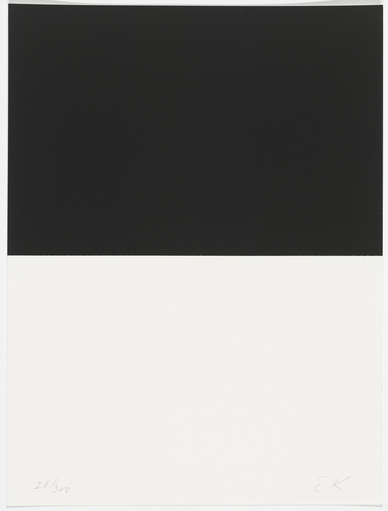 Ellsworth Kelly. Untitled from The New York Collection for Stockholm