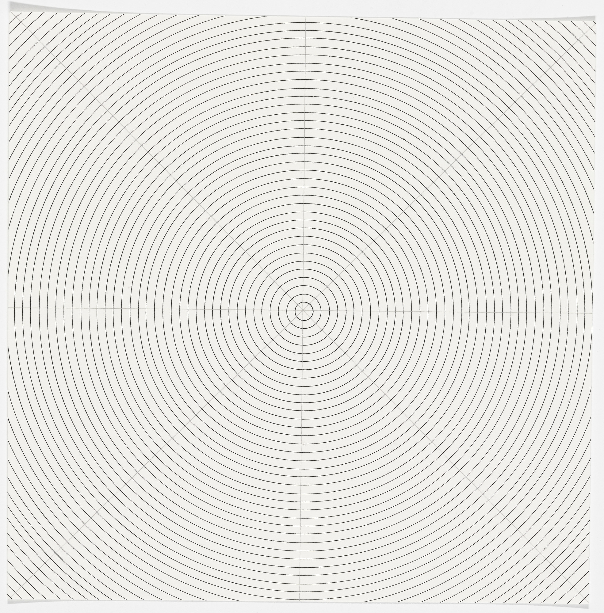 Sol LeWitt. Circles from The New York Collection for Stockholm