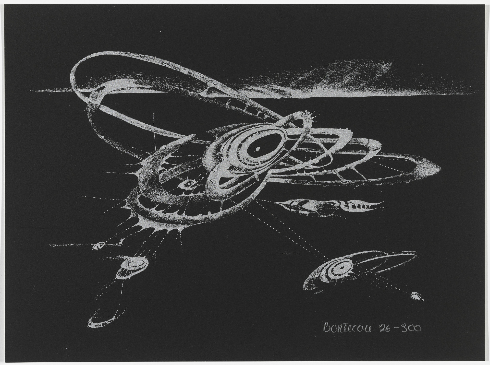 Lee Bontecou. Untitled from The New York Collection for Stockholm