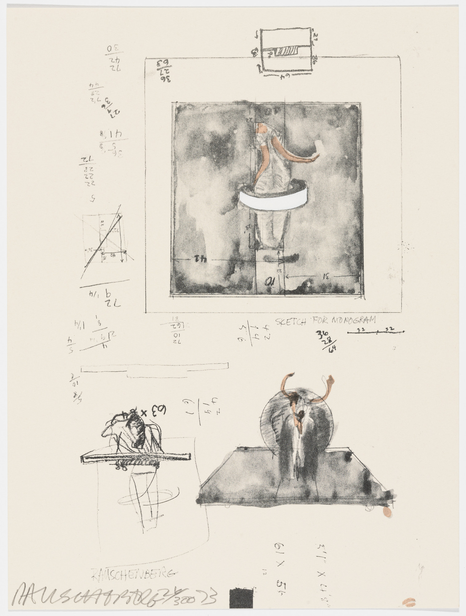 Robert Rauschenberg. Untitled from The New York Collection for Stockholm