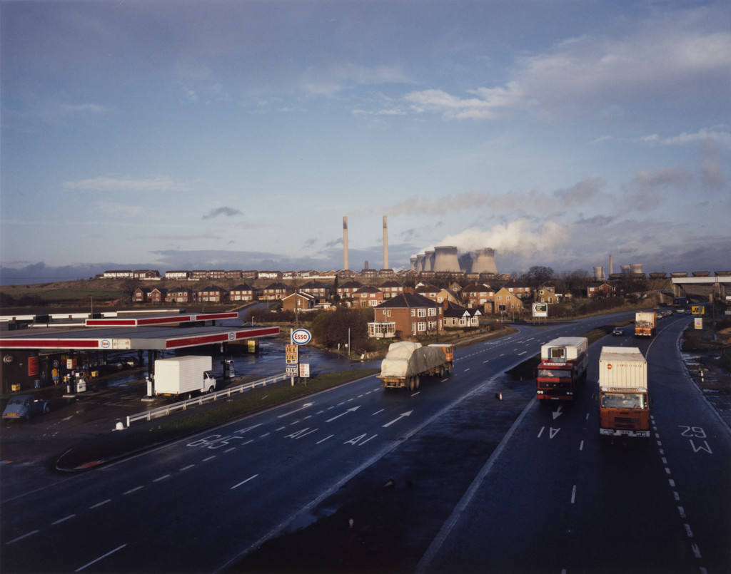 Ferrybridge Powerstation, West Yorkshire from the portfolio A1: The Great North Road