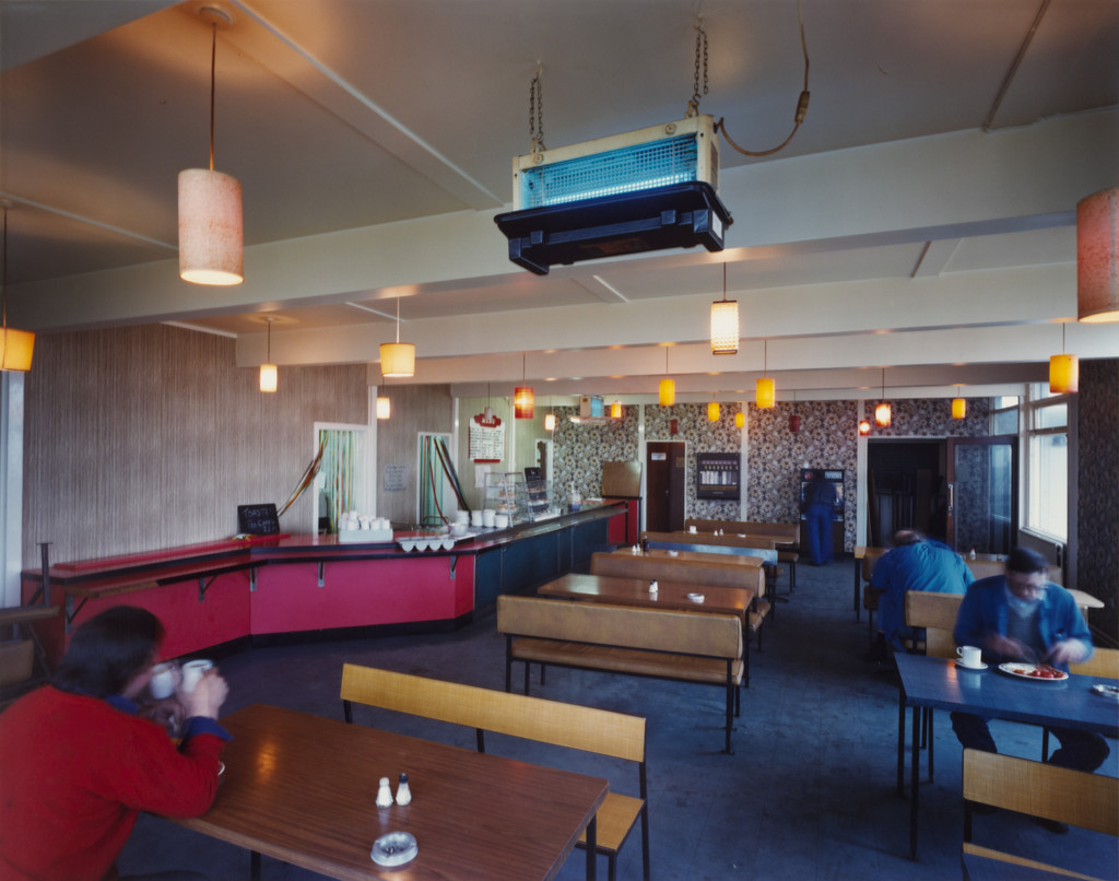 Interior, Rainton Services, North Yorkshire from the porfolio A1: The Great North Road