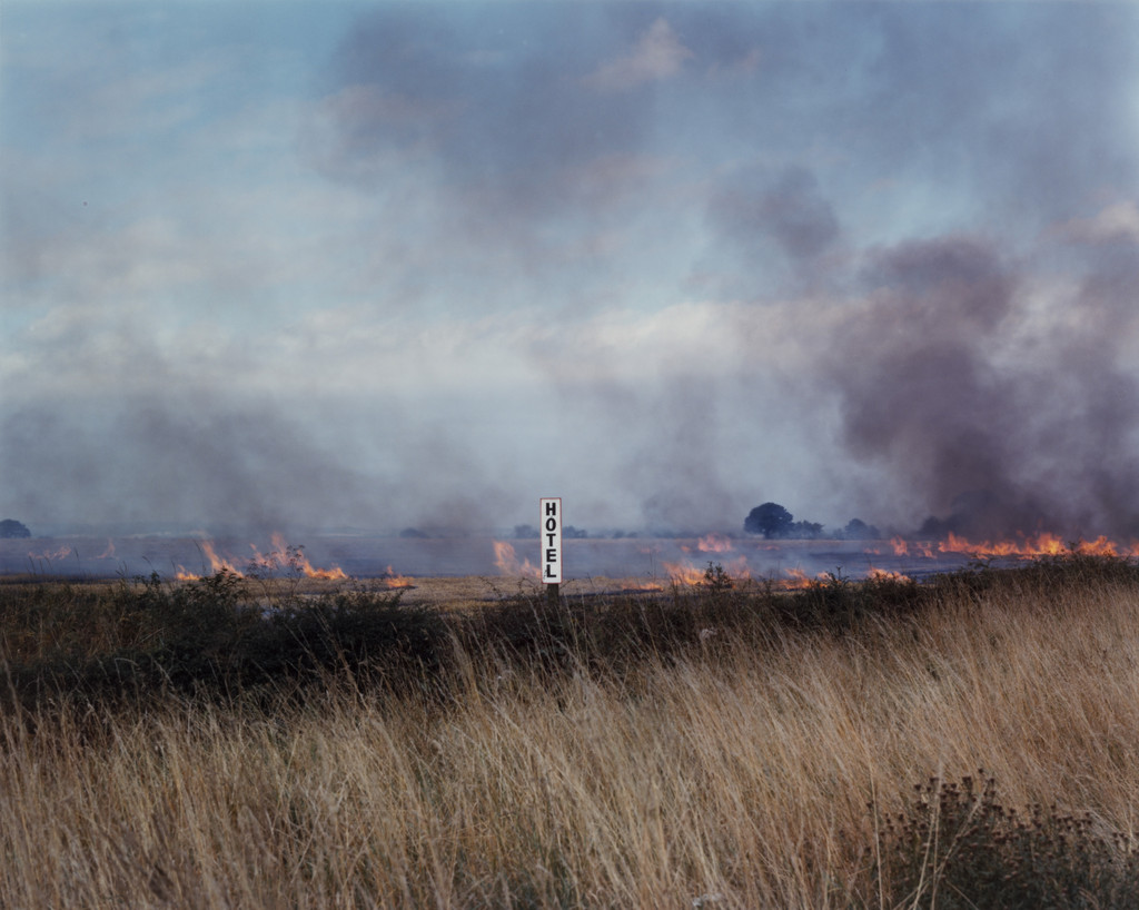 Burning Fields, Melmerby, North Yorkshire