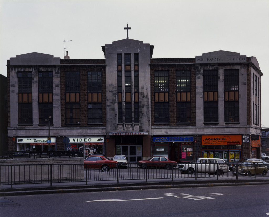 Old Methodist Church, Archway, North London from the portfolio A1: The Great North Road