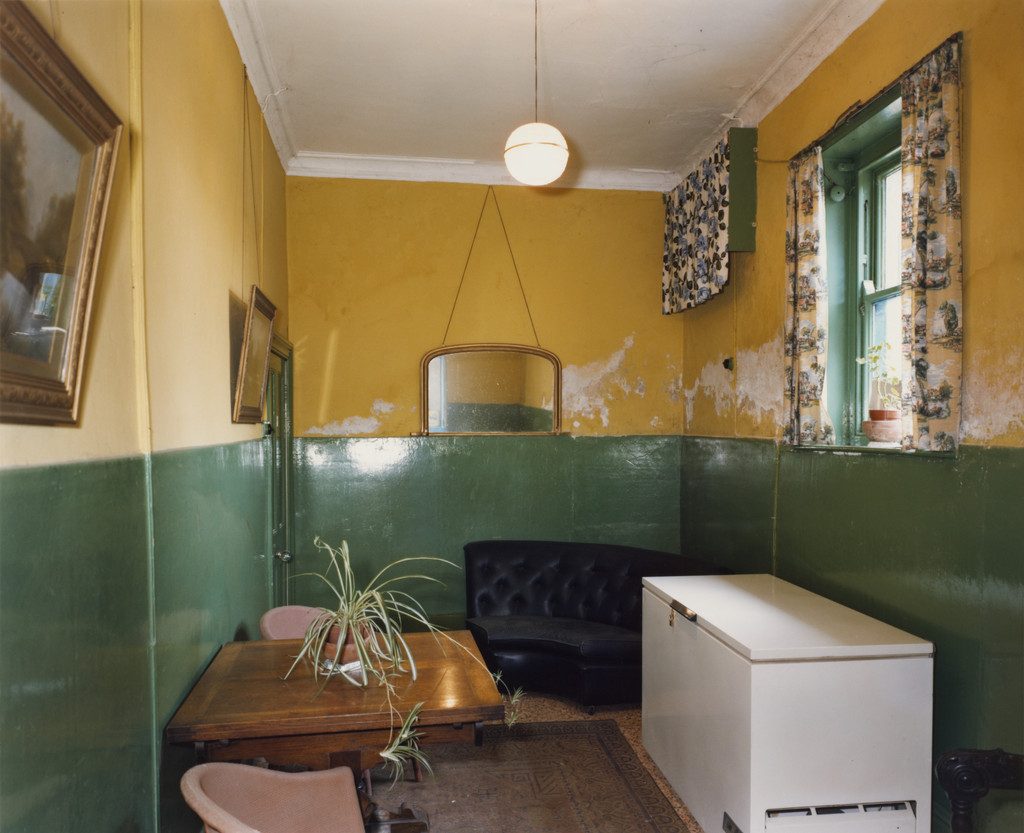 Interior of Cafe, Londonderry, North Yorkshire from the portfolio A1: The Great North Road, Paul Graham, September 1981
