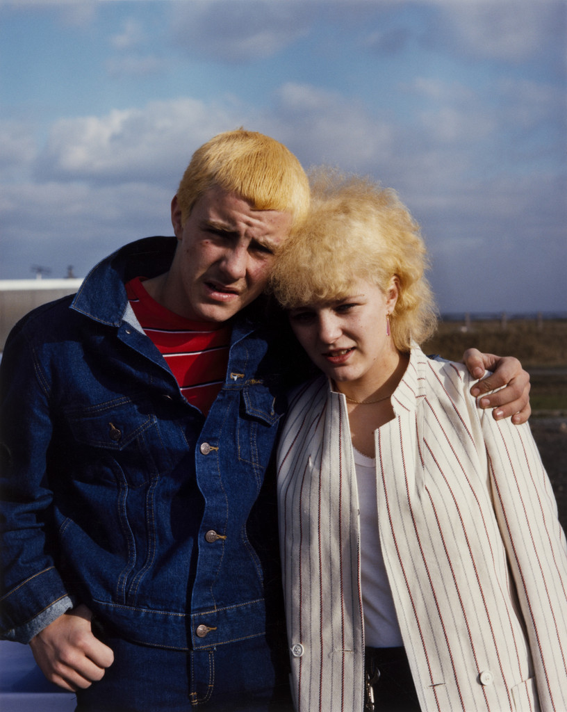 Couple on Day-Trip, Washington Services, Tyne and Wear, Paul Graham, May 1982