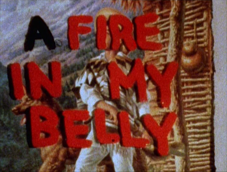 David Wojnarowicz. A Fire in My Belly (Film in Progress) and A Fire in My Belly Excerpt. 1986-1987