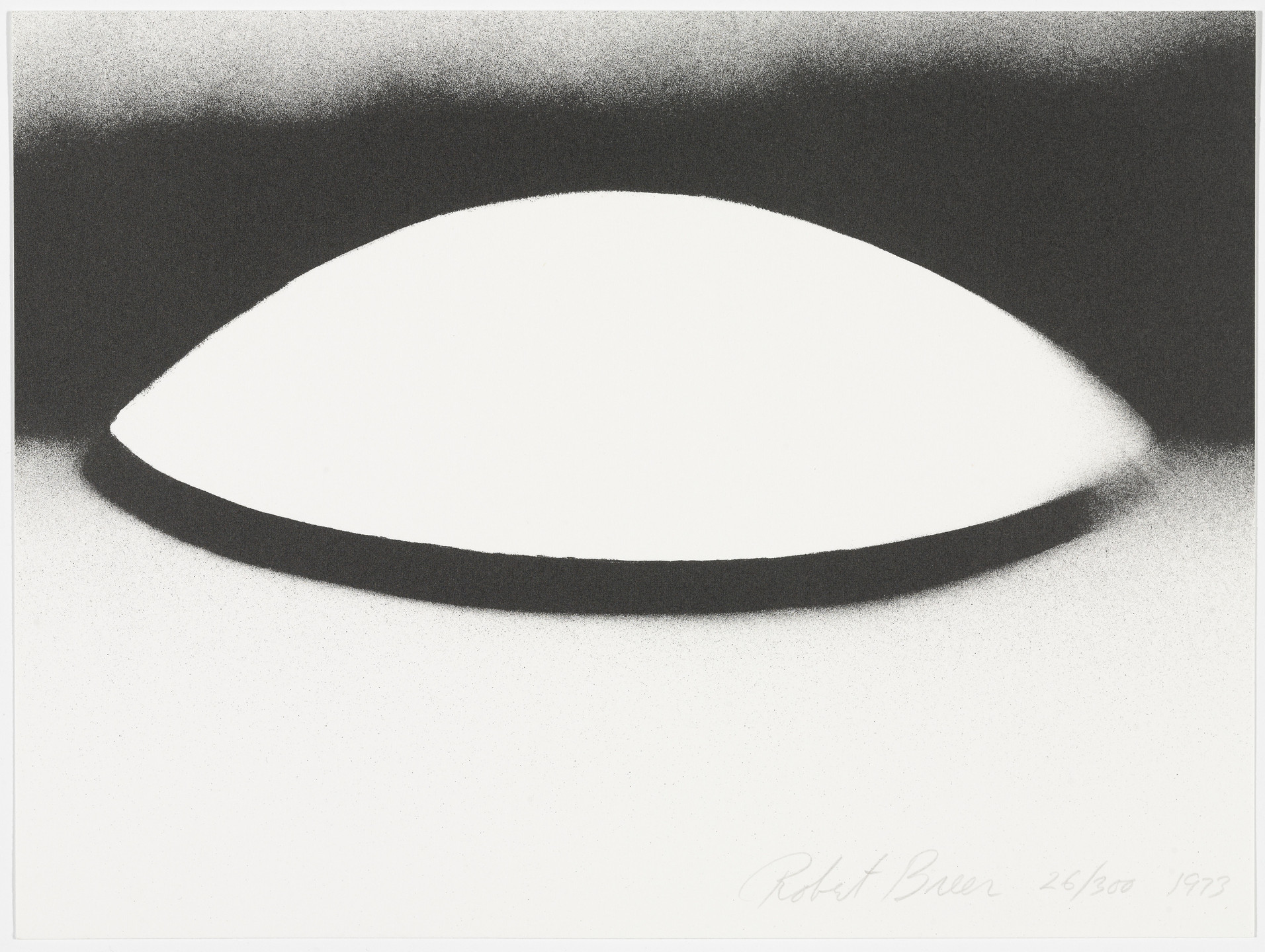 Robert Breer. Untitled from The New York Collection for Stockholm. 1973