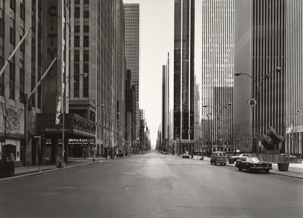 Sixth Avenue at 50th Street, New York/Midtown