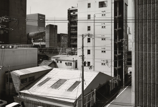 Thomas Struth. Concrete Cloud, Kyoto. 1986