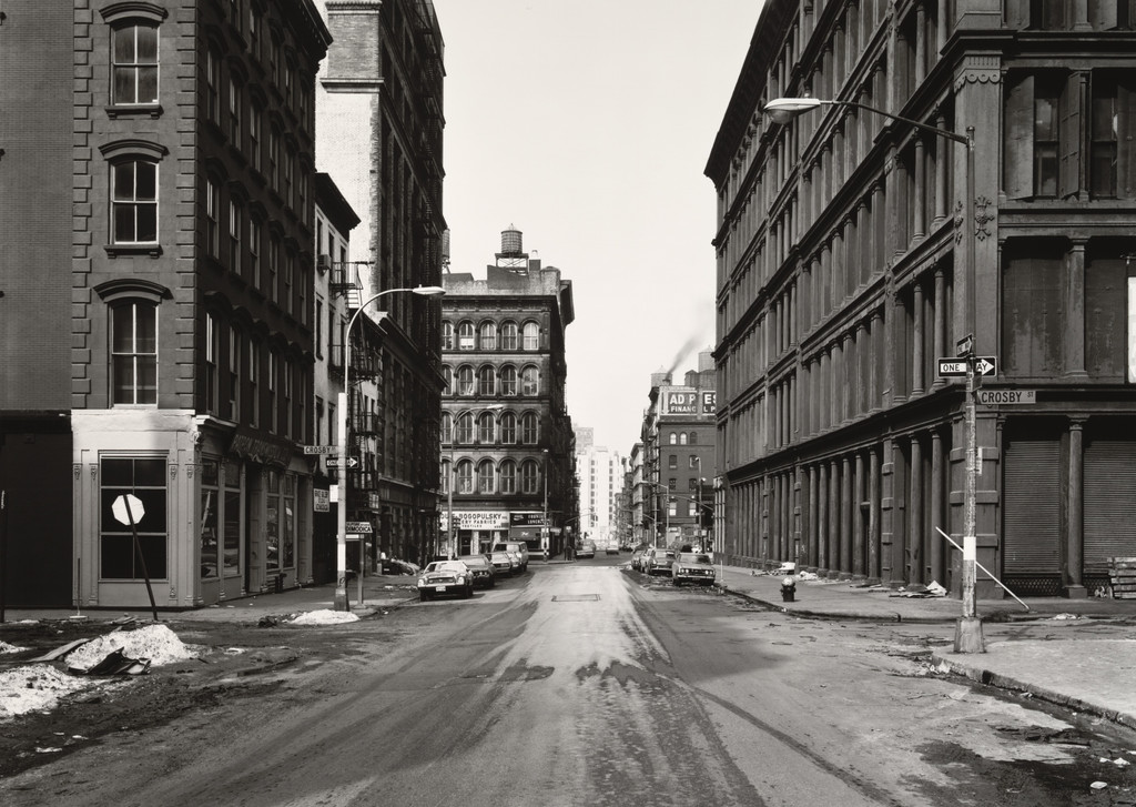 Grand Street at Crosby Street, New York/Soho