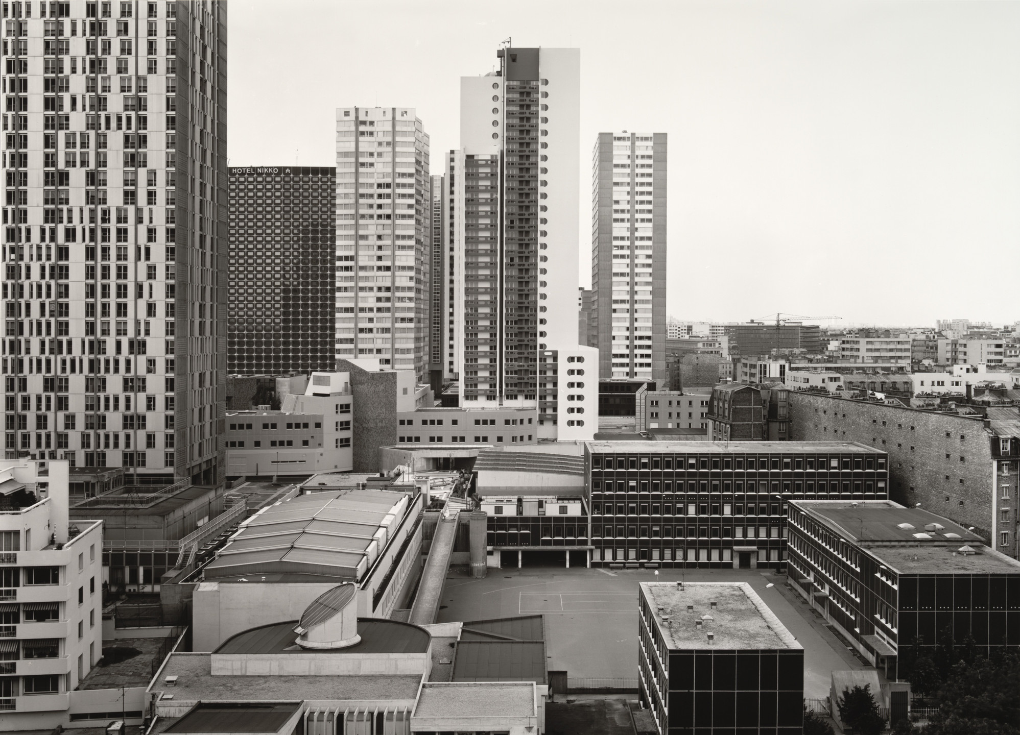 Thomas Struth. Panorama 1, Paris, Beaugrenelle. 1979