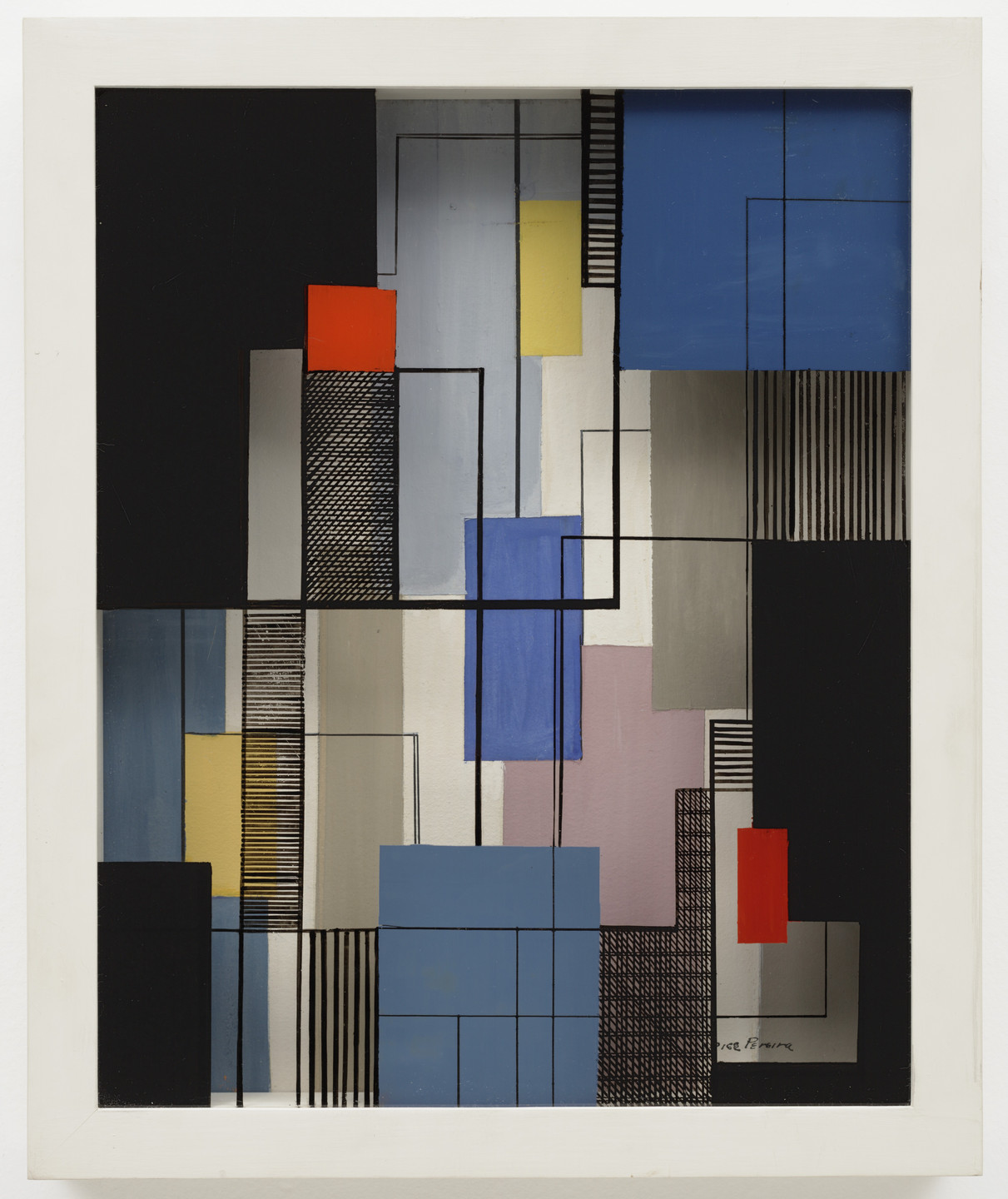 Irene Rice Pereira. Shadows with Painting. 1940