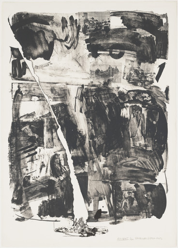 Robert Rauschenberg. Accident. 1963 | MoMA