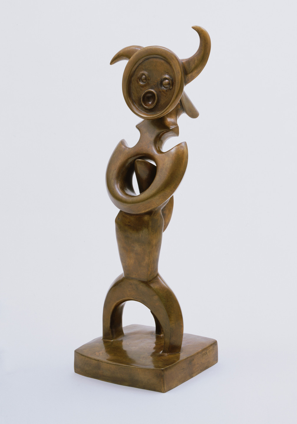 Max Ernst. Moonmad. 1944 (cast 1973)