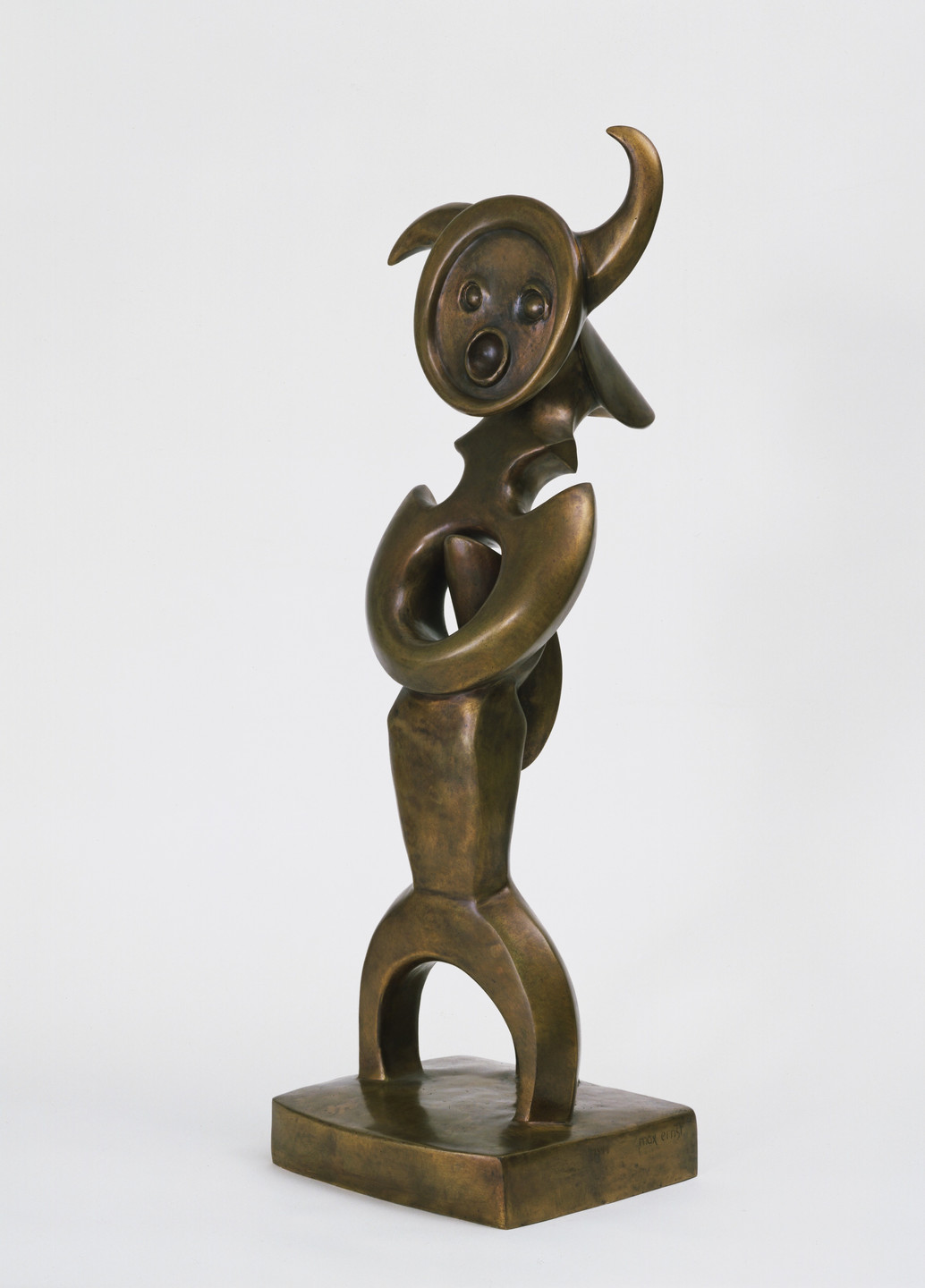 Max Ernst. Moonmad. 1944 (cast 1973)