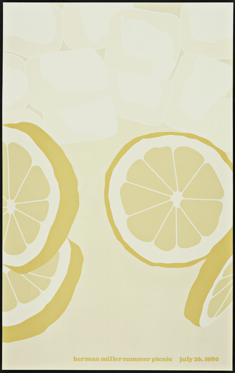 Stephen Frykholm. Herman Miller Summer Picnic July 26, 1980. 1980