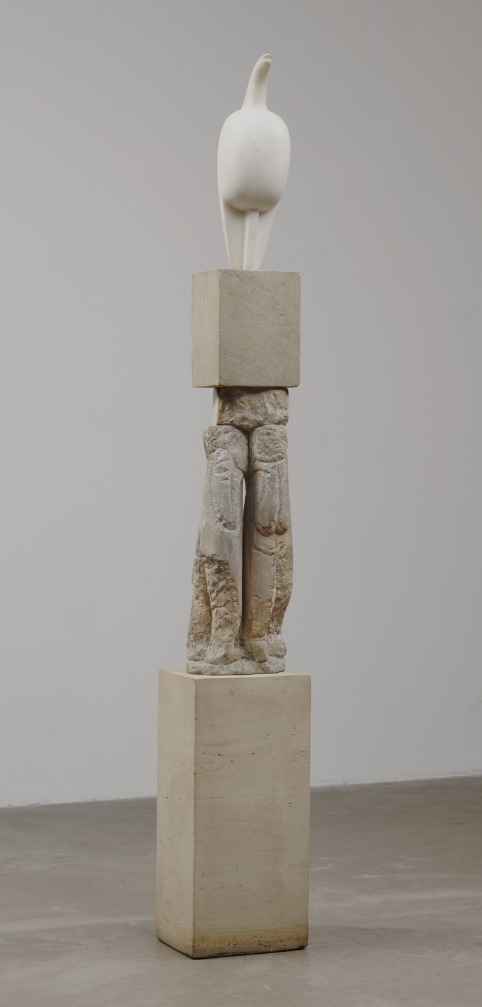 Constantin Brâncuși. Maiastra. 1910-12