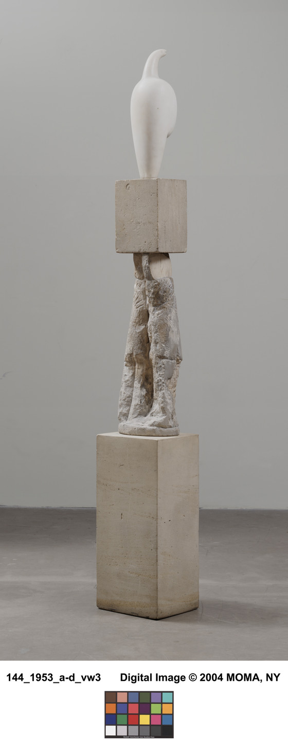 Constantin Brâncuși. Maiastra. 1910-12