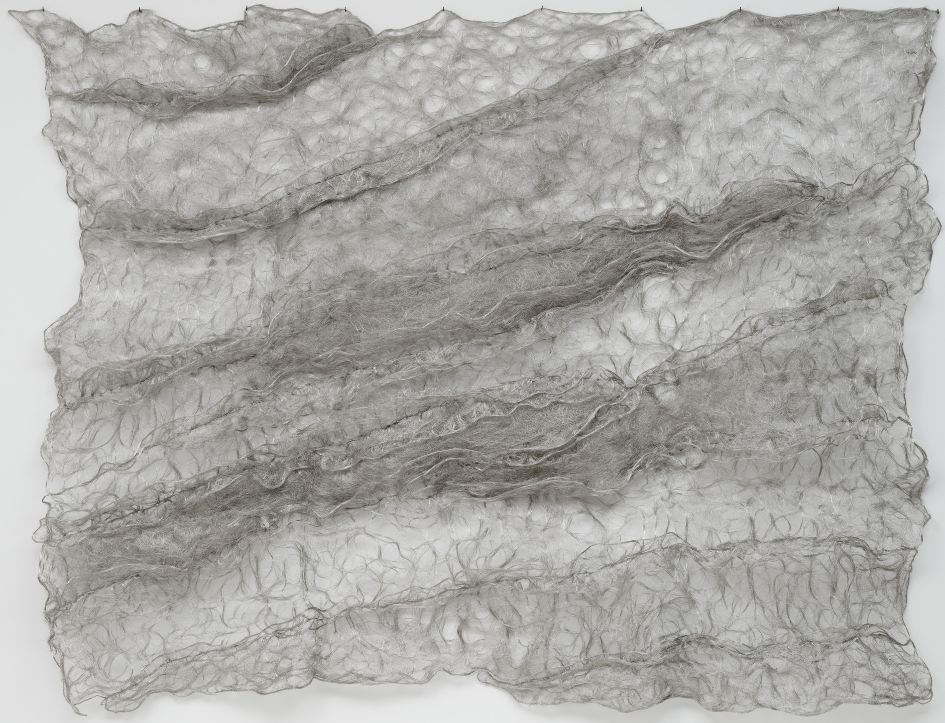 Kyoko Kumai. Wind from the Cloud Wall Hanging. 1992