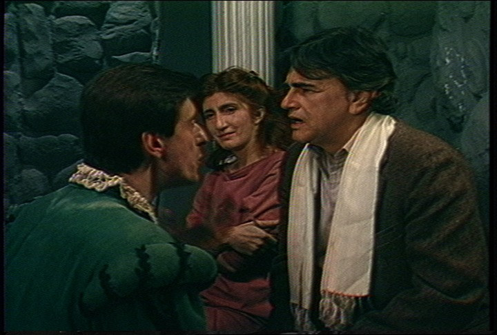 Mark Magill. Casting Fair Ophelia. 1985