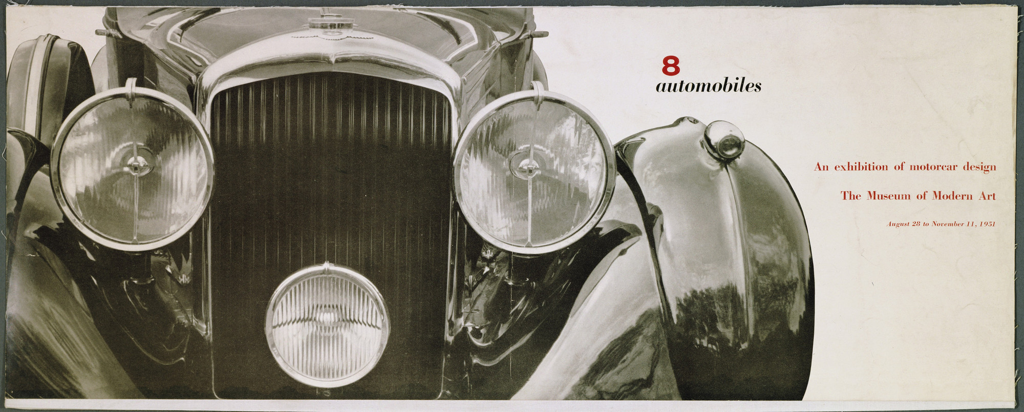 Leo Lionni. 8 Automobiles. 1951