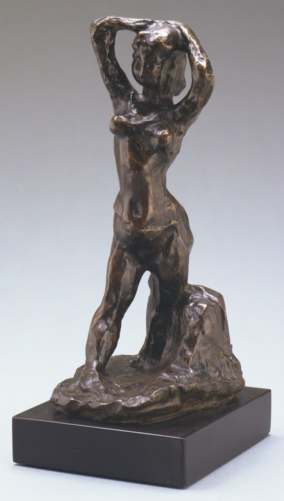 Standing Nude, Arms on Head
